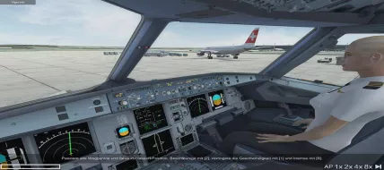 A320 Simulator Ready for Take Off thumbnail