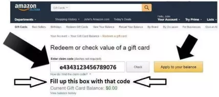 Amazon Gift Card EU/UK 10 EUR thumbnail