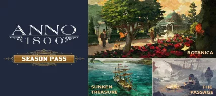 Anno 1800 Season 1 Pass thumbnail