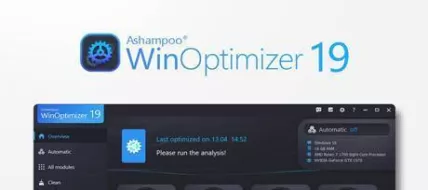 Ashampoo WinOptimizer 19 thumbnail