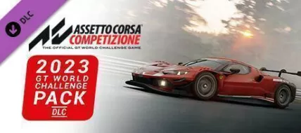 Assetto Corsa Competizione 2023 GT World Challenge Pack thumbnail