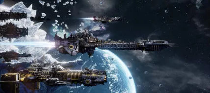 Battlefleet Gothic Armada Space Marines DLC  thumbnail