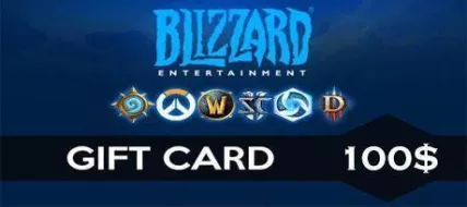 Battlenet 100 USD Cartao pre-pago (US) thumbnail