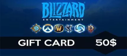 Battlenet 50 USD Cartao pre-pago (US) thumbnail