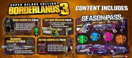 Borderlands 3: Super Deluxe Edition thumbnail