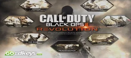 Call of Duty Black Ops 2 Revolution DLC  thumbnail