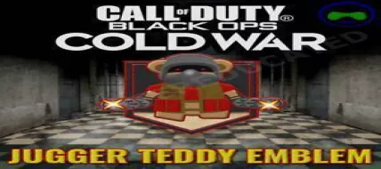 Call of Duty Black Ops Cold War Ultra Rare Jugger Teddy Animated Emblem DLC thumbnail