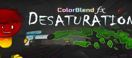 ColorBlend FX: Desaturation