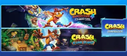 Crash Bandicoot Quadrilogy Bundle thumbnail