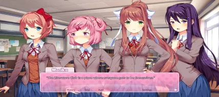 Doki Doki Literature Club Plus thumbnail