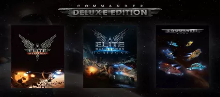 Elite Dangerous Commander Deluxe Edition  thumbnail