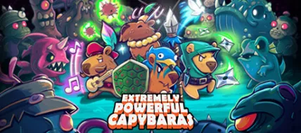 Extremely Powerful Capybaras thumbnail