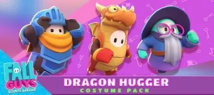 Fall Guys Dragon Hugger Pack thumbnail