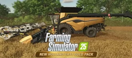 Farming Simulator 25 New Holland CR11 Gold Pack thumbnail