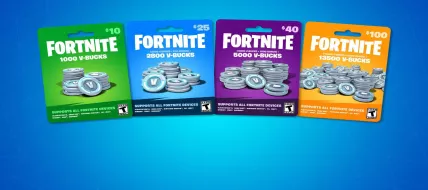 Fortnite 13500 V-Bucks thumbnail