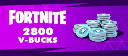 Fortnite 2800 V-Bucks thumbnail