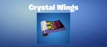 Fortnite Crystal Wings Wrap thumbnail