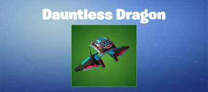 Fortnite Dauntless Dragon Glider thumbnail