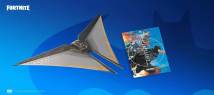 FORTNITE Deathstroke Destroyer Glider thumbnail