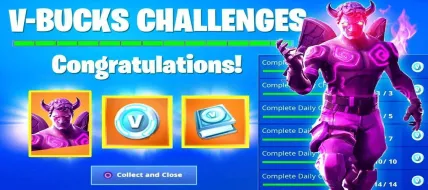 Fortnite Fallen Love Ranger Challenge Pack thumbnail