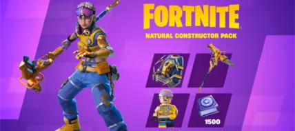 Fortnite Natural Constructor Pack thumbnail