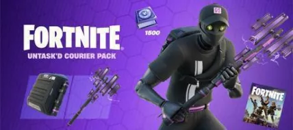 Fortnite Untaskd Courier Pack thumbnail