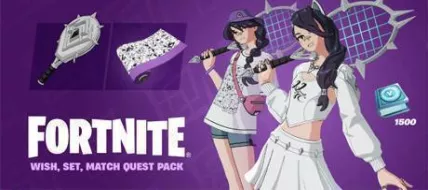 Fortnite Wish Set Match Quest Pack thumbnail