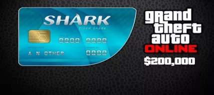GTA Online Tiger Shark Cash Card 200.000$ thumbnail