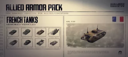 Hearts of Iron IV: Allied Armor Pack thumbnail