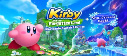 Kirby and the Forgotten Land Nintendo Switch 2 Edition StarCrossed World