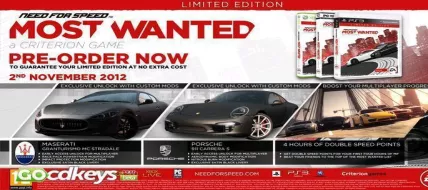 Need for Speed Most Wanted Limited Edition  thumbnail