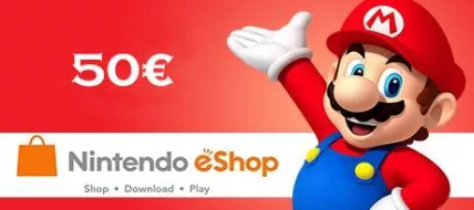 Nintendo eShop Card 50 EURO  thumbnail