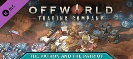 Offworld Trading Company The Patron and the Patriot DLC thumbnail