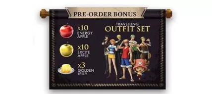 One Piece Odyssey Traveling Outfit Set thumbnail