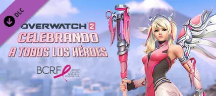 Overwatch 2 Pink Mercy Skin thumbnail