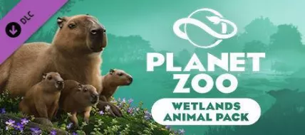 Planet Zoo Wetlands Animal Pack thumbnail