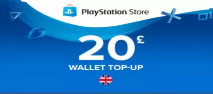PlayStation Network Card 20 GBP UK  thumbnail
