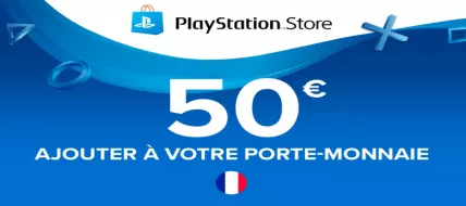 PlayStation Network Card 50 EUR FR  thumbnail