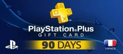 PlayStation Plus 90 days card FR  thumbnail
