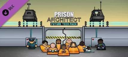 Prison Architect Future Tech Pack thumbnail