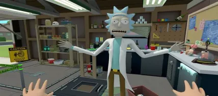 Rick and Morty Virtual Rickality thumbnail