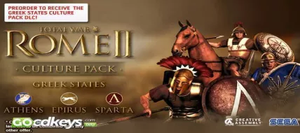 Rome 2 Total War Greek States Culture Pack  thumbnail