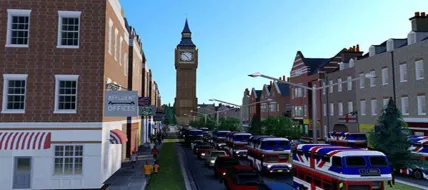 SimCity 5 French City Set  thumbnail
