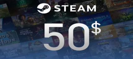 Steam Game Card 50 USD thumbnail