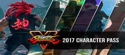 Street Fighter V Season 2 Character Pass thumbnail