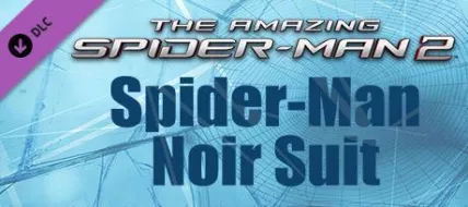 The Amazing SpiderMan 2 Noir Suit thumbnail