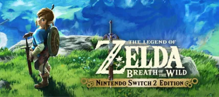 The Legend of Zelda Breath of the Wild Nintendo Switch 2 Edition