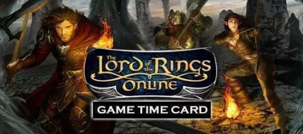 The Lord of the Rings Online Game Time Card thumbnail