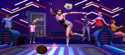 The Sims 4 Bowling Night Stuff DLC thumbnail