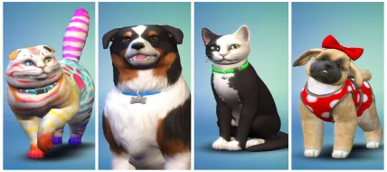 The Sims 4: Gatos e Cães thumbnail